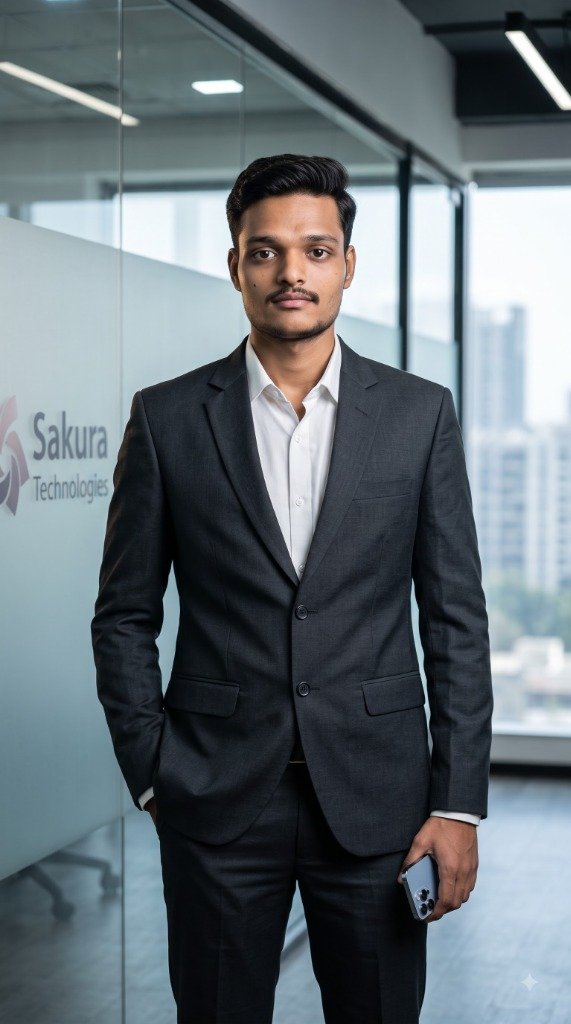 Amit Sharma — Founder & CEO, Sakura Technologies